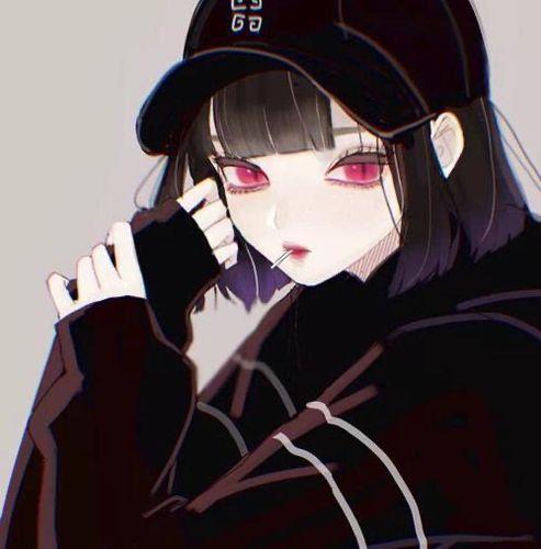 动漫头像酷酷的女 好看的动漫头像酷女图片高冷 20张