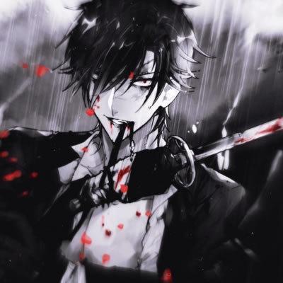 男生头像黑色系图片大全动漫 微信男生头像图片霸气 20张