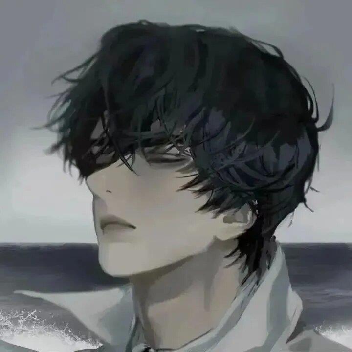 帅气二次元头像图片2023新款|动漫头像男生帅气冷酷 8张