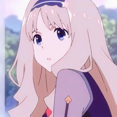 女动漫头像可爱 动漫头像女呆萌可爱 20张