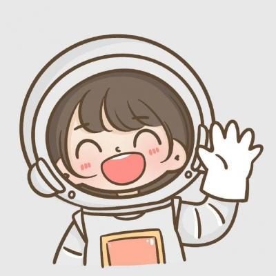太空人头像可爱女图片大全 太空人头像可爱女图片卡通 20张