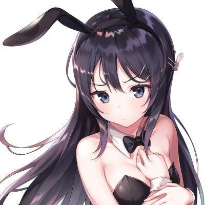 可爱头像卡通女生 可爱头像女生萌萌哒 20张