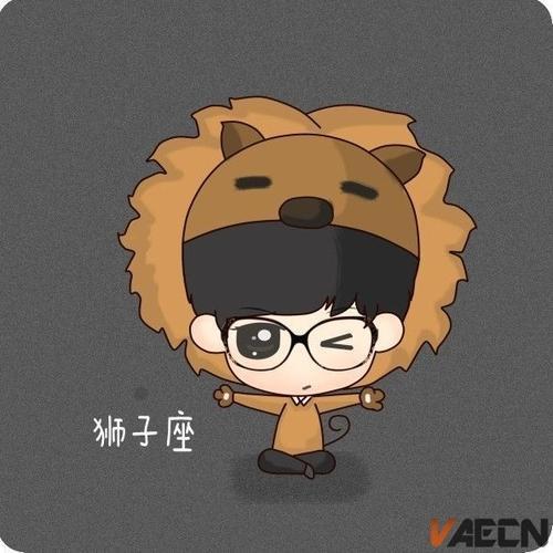 狮子座男生头像 狮子座专属头像图片动漫 16张