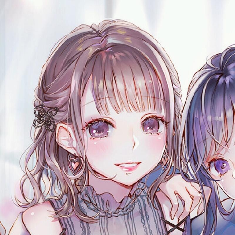 闺蜜头像两人卡通 闺蜜头像两人卡通图片真人 20张