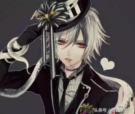 双子座男生头像图片动漫 双子座男生头像动漫冷酷帅气 20张