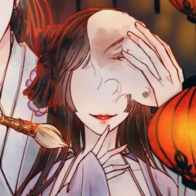 古风闺蜜头像女动漫仙气 古风头像情侣一对两张 20张