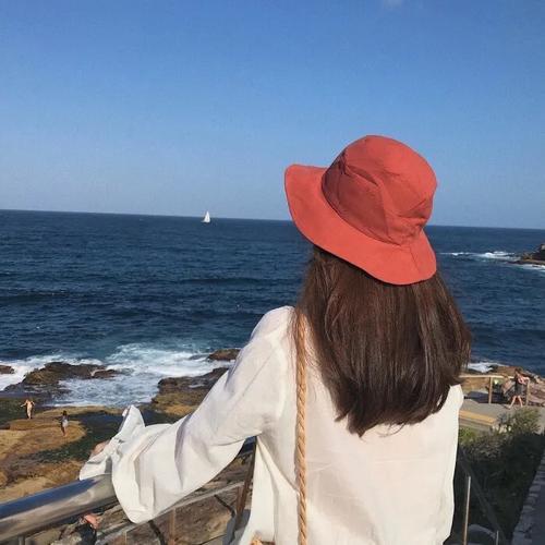 图片美女清纯头像背影 女孩背影头像图片清新自然漂亮 20张