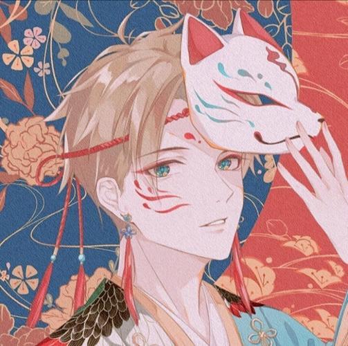 男生喜欢用的头像图片动漫版 男生喜欢用的头像霸气超拽 20张