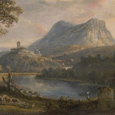 油画风景头像图片大全 风景油画头像好看图片 20张