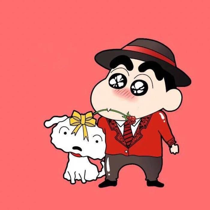 小新小爱情侣头像 小新与小爱情侣头像图片可爱 20张