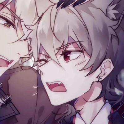 基友头像卡通男生一对 基友头像卡通男生一对图片大全 20张