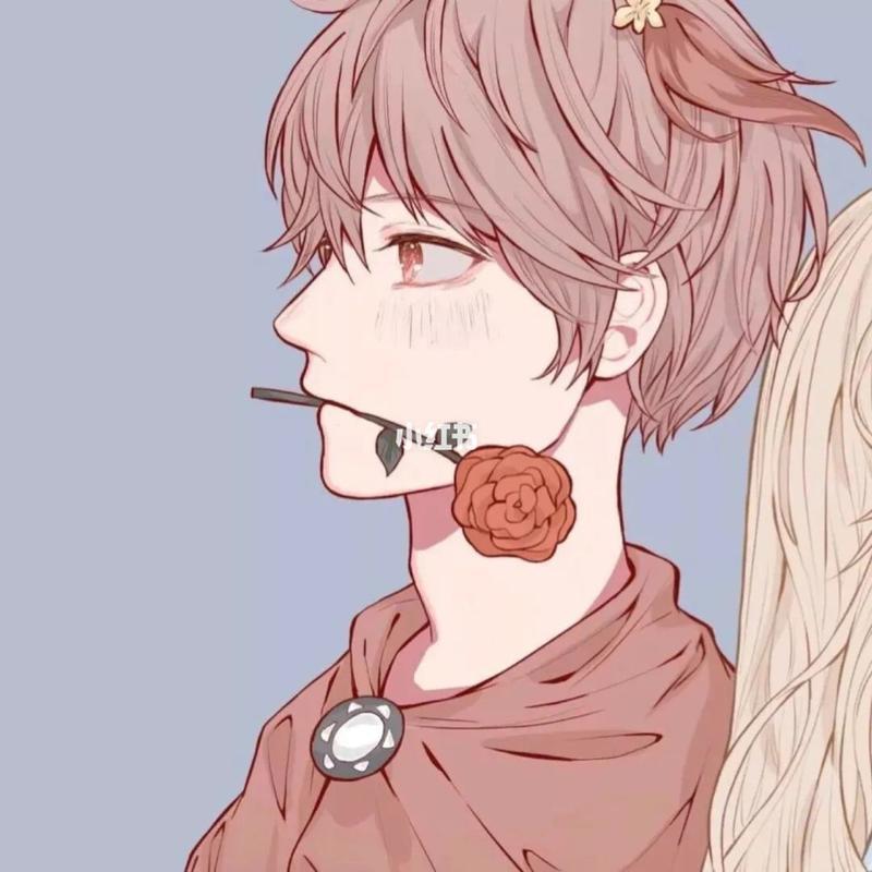 简约成熟情侣头像图片大全 成熟简约的情侣头像图片动漫 20张