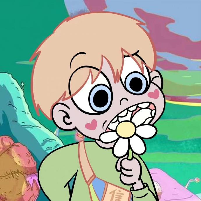 星蝶公主情头|星蝶公主马可情侣头像图片大全 10张