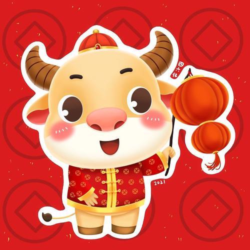 牛宝宝头像图片可爱 牛宝宝头像图片大全2023 10张