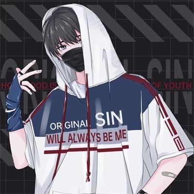 漫画头像男冷酷帅气高清 漫画头像男生帅气冷漠冷酷超拽 20张