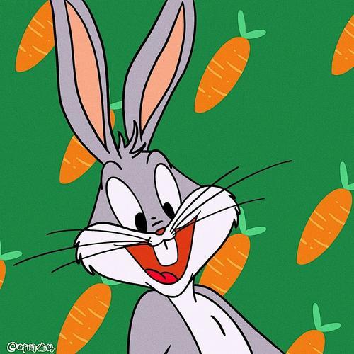 兔八哥头像高清图片 兔八哥头像图片大全 20张