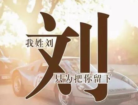 姓刘的微信配图 2023姓刘的微信头像 6张