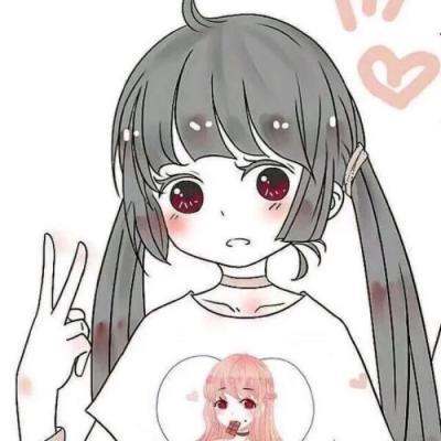 可爱情侣头像图片动漫 超可爱动漫情侣头像图片大全 20张