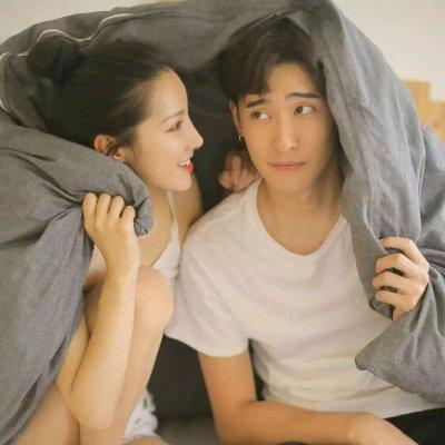 情头情侣双人超甜宠溺 情头情侣双人可爱 20张