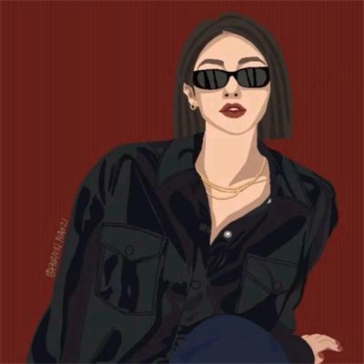 头像个性潮流女图片大全 潮流图片女生头像 20张