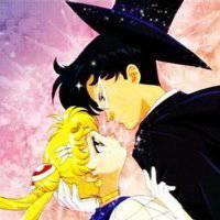 地场卫月野兔情侣头像一对 月野兔和地场卫的图片 20张