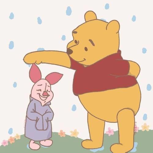 维尼头像图片大全 可爱的小熊维尼头像 15张