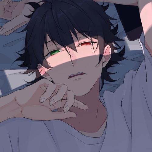 高级有质感的惊艳男头动漫 高端优质动漫男头图片 20张