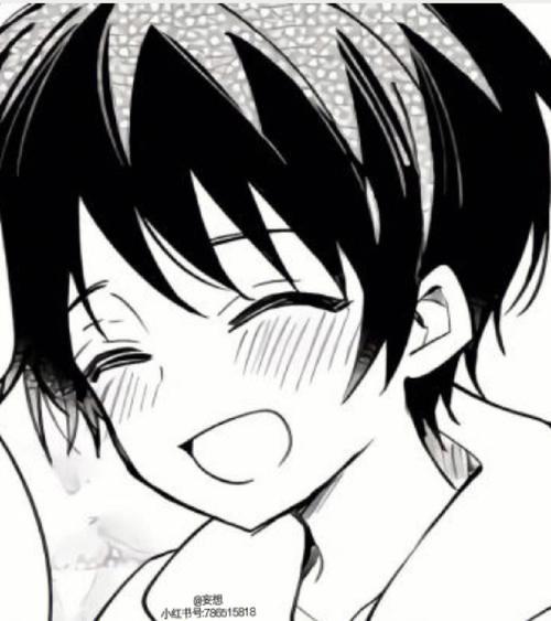 头像男黑白动漫 头像男黑白动漫图片霸气 20张