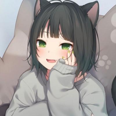 猫耳动漫头像女图片霸气 猫耳朵动漫头像图片女生 20张