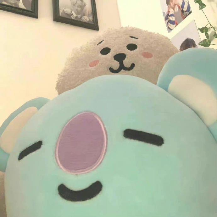 2023可爱玩偶头像图片大全|微信毛绒玩具头像图片 10张