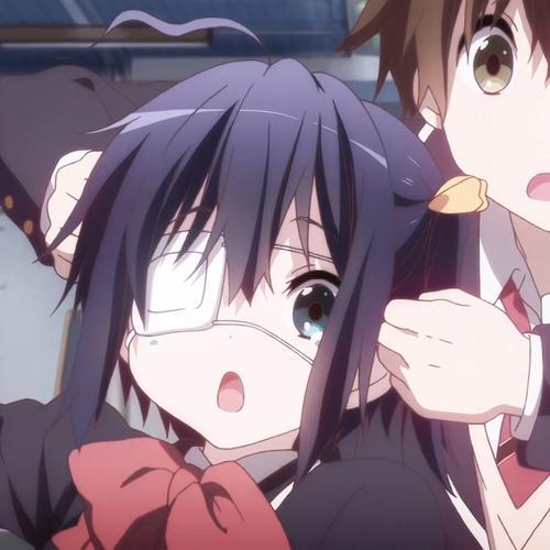 小岛游六花情头 六花七宫情头 20张