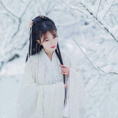 真人古风头像图片女生 古风真人头像图片女生仙气 20张