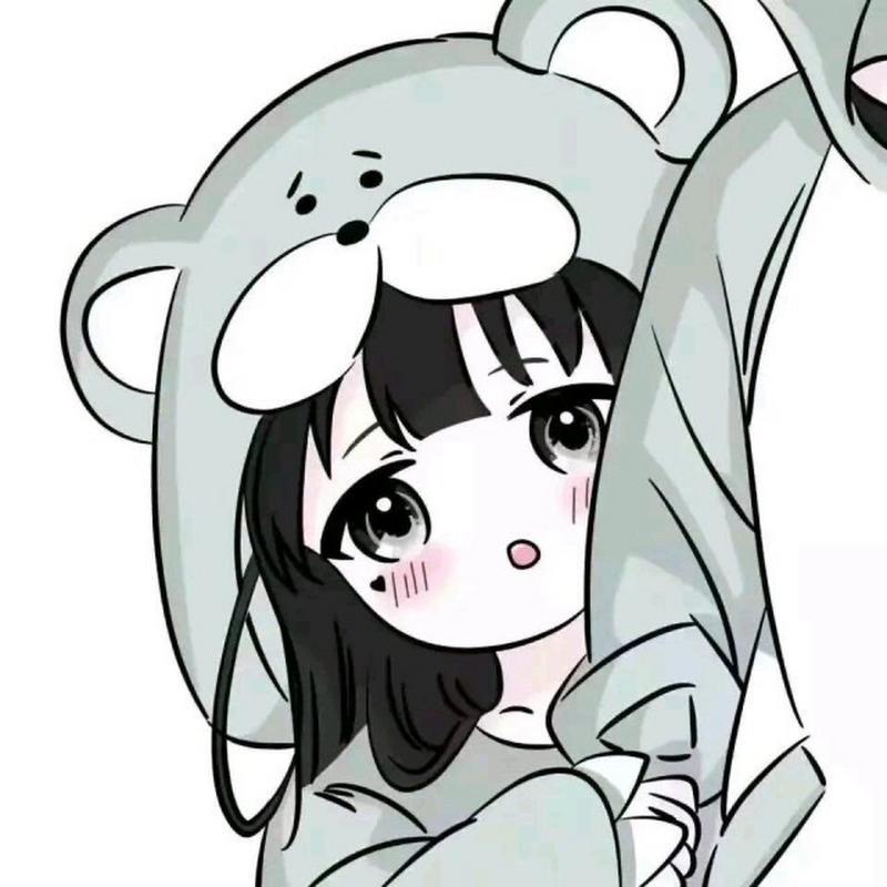 动物情侣头像一左一右 动物情侣头像图片可爱 20张