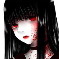 女生头像恐怖图片动漫 病娇女生头像图片大全 20张