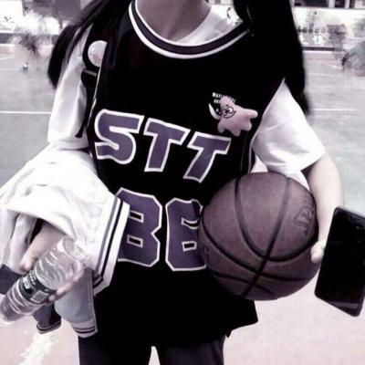 超酷篮球女头像图片大全 超酷篮球女生头像 20张