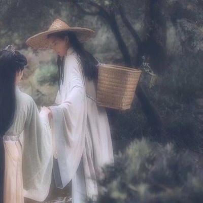 情侣头像古风唯美一对真人 古风唯美动漫男女情侣头像图片 20张