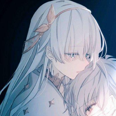 情侣头像二次元一人一半 情侣头像一人一张二次元超甜 20张