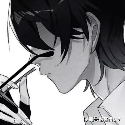 黑化头像男生霸气冷酷 黑化头像男生霸气冷酷图片动漫 20张