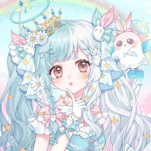 可爱动漫头像少女心 可爱动漫头像少女心图片大全 20张