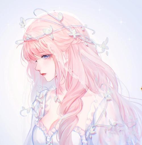 动漫头像女生梦幻长发 动漫头像女生梦幻长发图片大全 20张