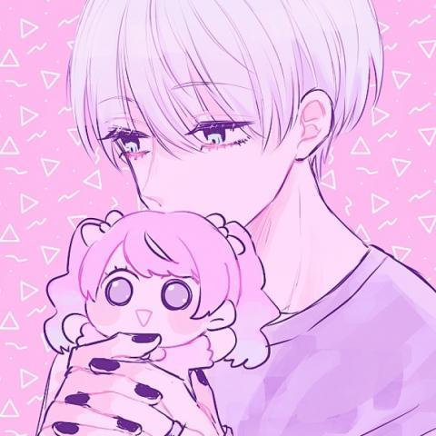 情头一男一女高冷霸气动漫头像 情侣头像一男一女情头高冷动漫 20张