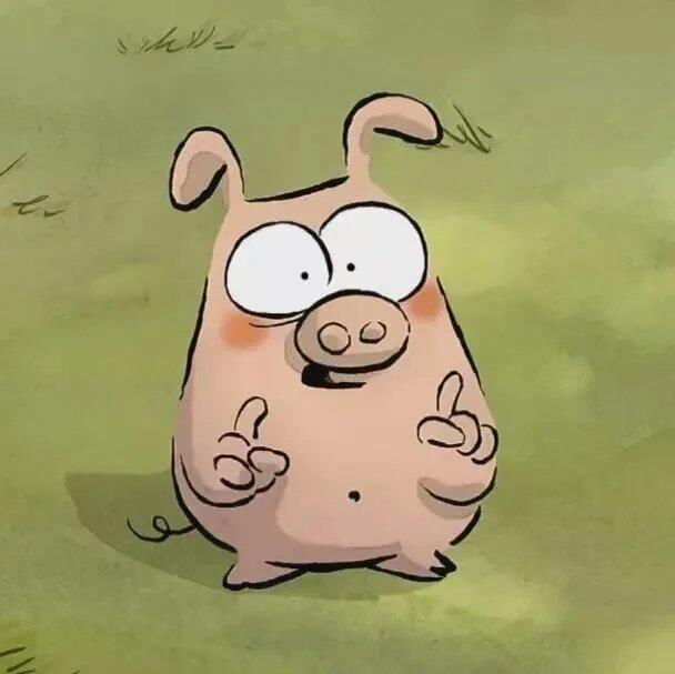 高级又沙雕的可爱头像图片2023最火爆来袭 11张