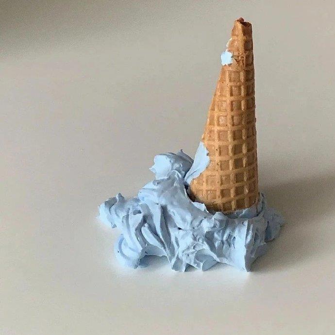 小清新蓝色系背景图片唯美高级感 10张