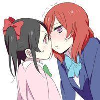 女女cp情侣头像百合无水印 女生百合cp图片情头 20张