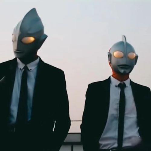 西装奥特曼头像图片帅气 西装奥特曼头像图片大全 19张