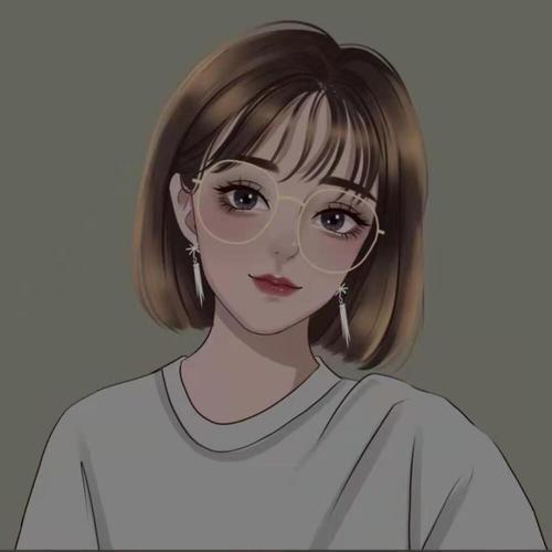 头像手绘简约图片大全|2023头像手绘简约图片 20张