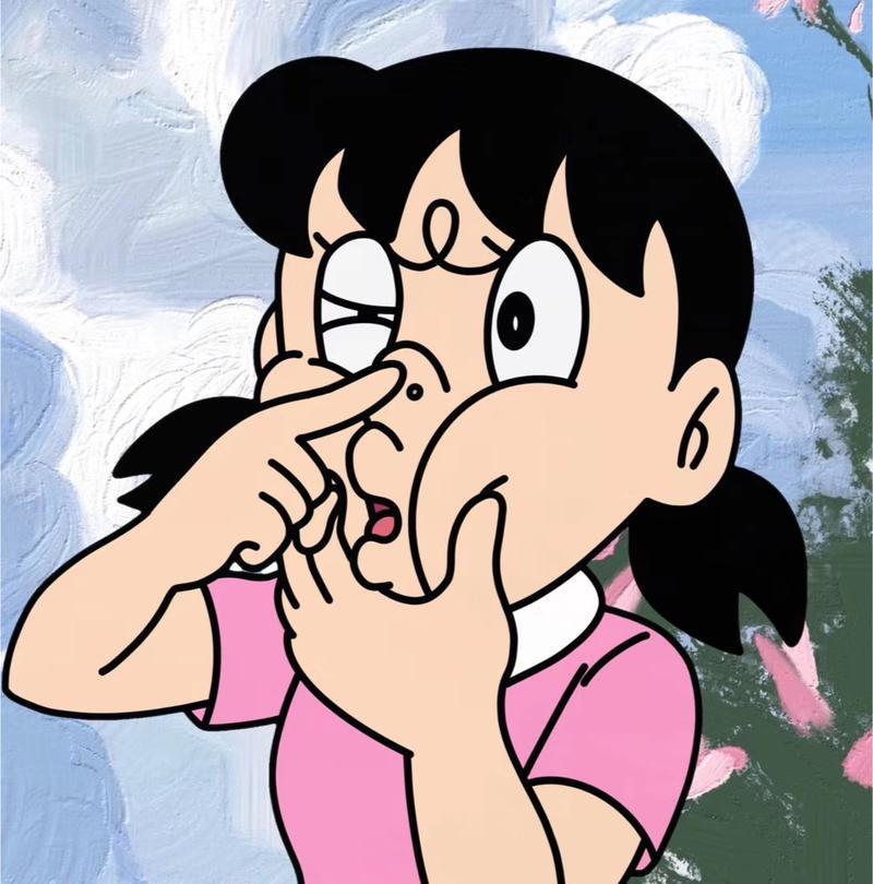 大雄和静香情侣头像 大雄和静香情侣头像图片动漫 12张