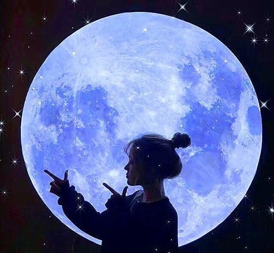 超好看的闺蜜头像星空 闺蜜头像星空图片真人 20张