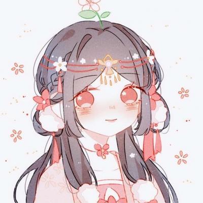 可爱又萌的古风头像图片动漫 超可爱头像图片古风 20张