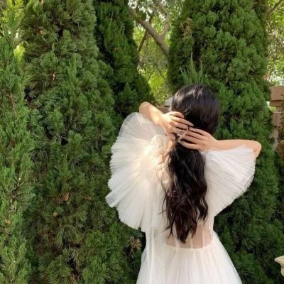 女生头像仙气可爱背影图片 女生头像仙气可爱图片 20张